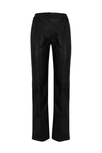 TwinSet Leather Effect Trousers - TwinSet - Modalova