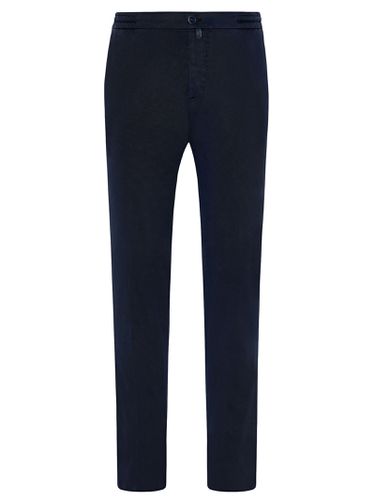 Kiton Trousers Lyocell - Kiton - Modalova