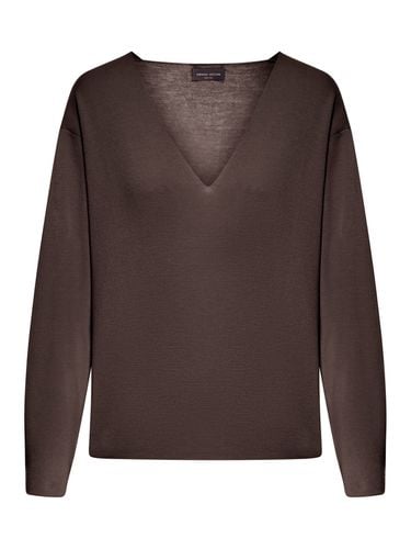 Roberto Collina V-neck Knit Sweater - Roberto Collina - Modalova