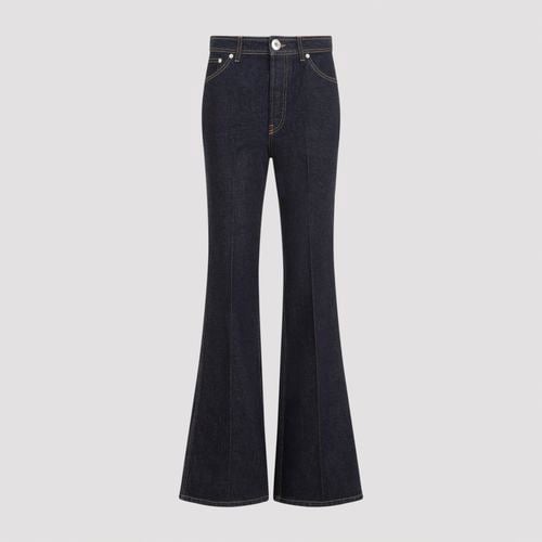 Lanvin Wide Leg Denim Jeans - Lanvin - Modalova