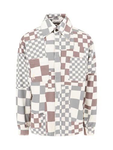 ERL Patchwork Shirt - ERL - Modalova