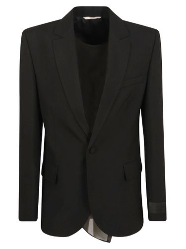 Valentino Single-buttoned Blazer - Valentino - Modalova