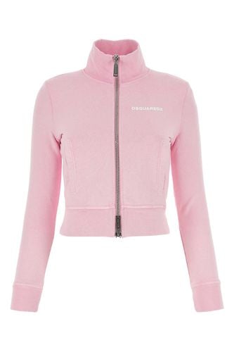 Dsquared2 Cotton Sweatshirt - Dsquared2 - Modalova