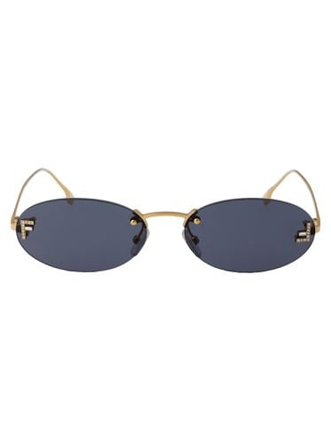 Fendi First Crystal Sunglasses - Fendi Eyewear - Modalova