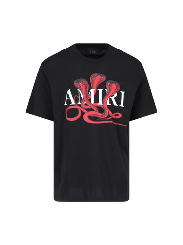 AMIRI poison Printed T-shirt - AMIRI - Modalova