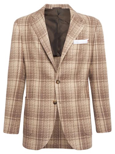 Kiton Jacket Cashmere - Kiton - Modalova