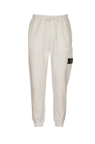 Logo Patch Drawstring Sweatpants - Stone Island - Modalova