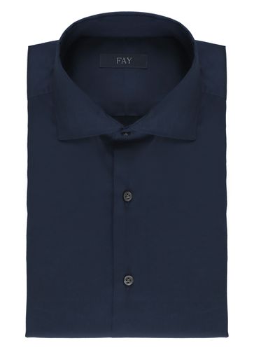 Fay Cotton Shirt - Fay - Modalova