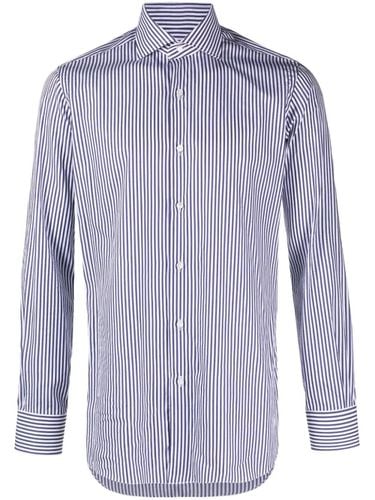 Barba Napoli Striped Shirt - Barba Napoli - Modalova