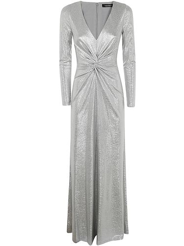 Nadira Long Sleeve Gown - Ralph Lauren - Modalova