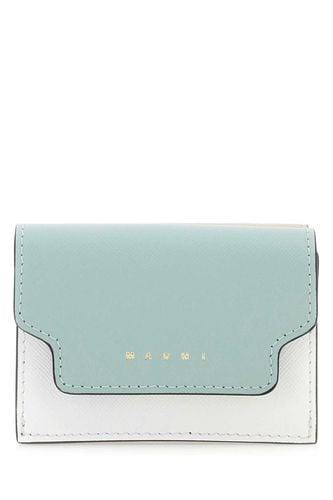 Marni Multicolor Leather Wallet - Marni - Modalova