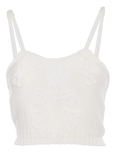 Alberta Ferretti Knitted Top - Alberta Ferretti - Modalova