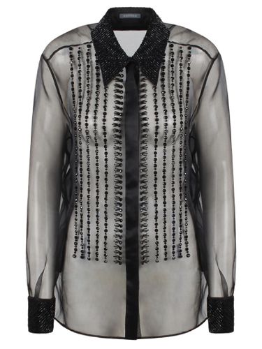 Alberta Ferretti Black Silk Shirt - Alberta Ferretti - Modalova