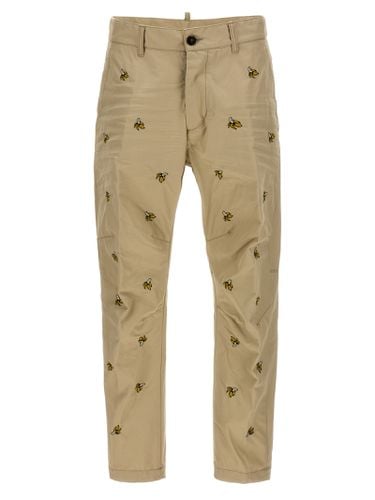 Dsquared2 Sexy Chino Trousers - Dsquared2 - Modalova