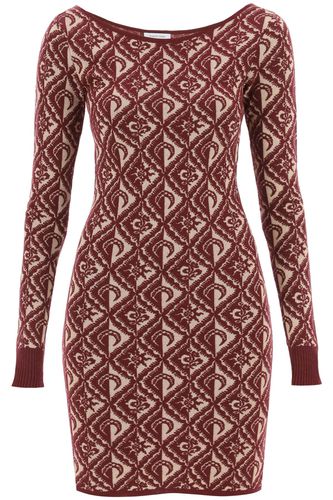 Diamant Knit Mini Dress - Marine Serre - Modalova