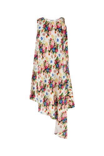 Loewe Printed Silk Dress - Loewe - Modalova