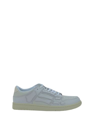 AMIRI White Leather Skel Sneakers - AMIRI - Modalova