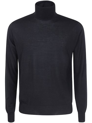 Long Sleeves Merinos Turtleneck - Filippo De Laurentiis - Modalova