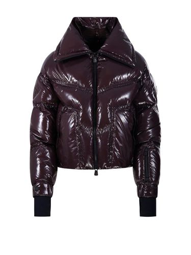 Cluses High-shine Bomber Jacket - Moncler Grenoble - Modalova