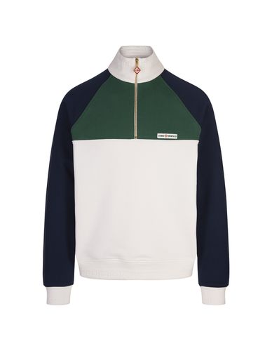 Casablanca Quarter Zip Sweatshirt - Casablanca - Modalova