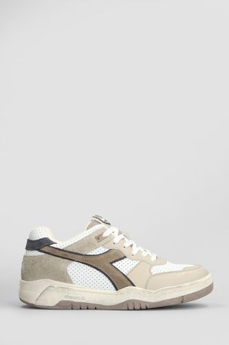 B.560 Torino Italia Sneakers In Suede And Leather - Diadora - Modalova