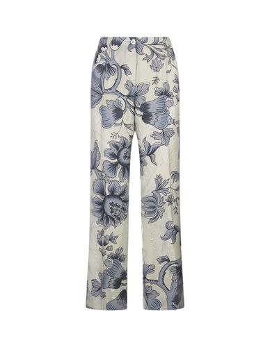 Eterno Trousers With Renaissance Flowers - For Restless Sleepers - Modalova