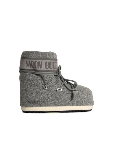 Moon Boot icon In Grey Fabric - Moon Boot - Modalova