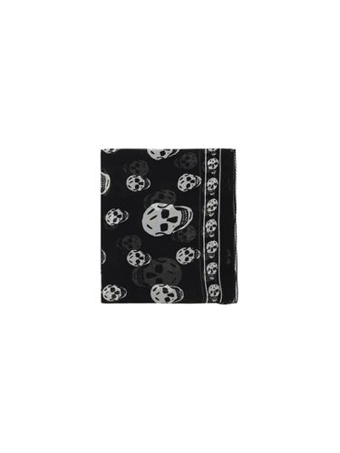 Alexander McQueen Skull Foulard - Alexander McQueen - Modalova