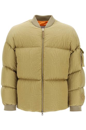 Centaurus Bomber Down Jacket - Moncler - Modalova