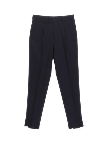 Pressed Crease Tailored Trousers - Zegna - Modalova