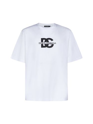 Dolce & Gabbana Dg Logo T-shirt - Dolce & Gabbana - Modalova