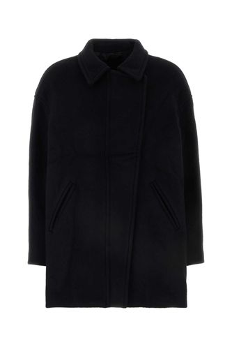 Wool Blend Eveline Coat - Isabel Marant - Modalova