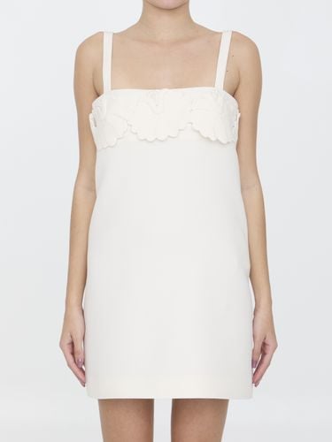 Crepe Couture Short Dress - Valentino Garavani - Modalova