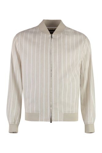 Hugo Boss Linen Jacket - Hugo Boss - Modalova