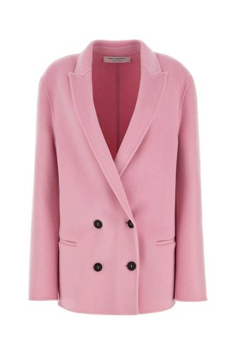 Pink Wool Blazer - Philosophy di Lorenzo Serafini - Modalova