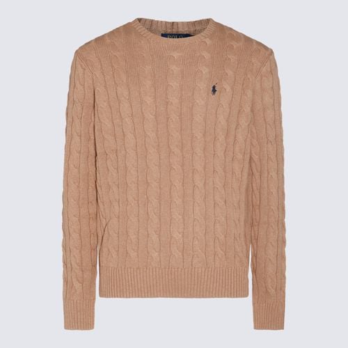 Camel Cotton Knitwear - Polo Ralph Lauren - Modalova