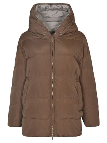 Reversible Quilted Nylon Down Jacket - Max Mara - Modalova