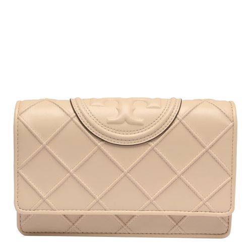 Fleming Soft Chain Wallet - Tory Burch - Modalova