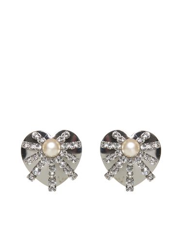 Alessandra Rich Earrings - Alessandra Rich - Modalova