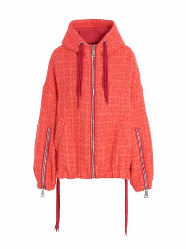 Chris Windbreaker Tweed Jacket - Khrisjoy - Modalova