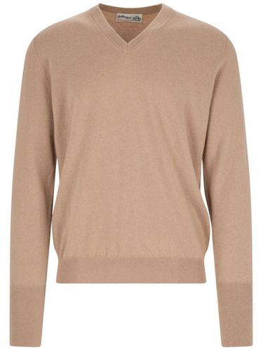 Ballantyne V Neck Pullover - Ballantyne - Modalova