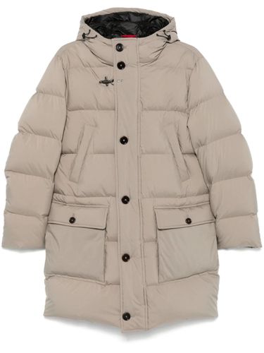 Fay Parka In Light Beige Down - Fay - Modalova