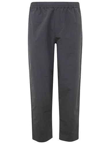 City Pants In Crispy Nylon With Tonal Fox Head Pat - Maison Kitsuné - Modalova