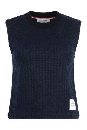 Thom Browne Cotton Tank Top - Thom Browne - Modalova