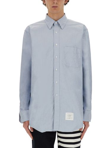 Thom Browne Cotton Oxford Shirt - Thom Browne - Modalova