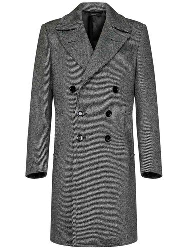 Tom Ford Graphic Twill Coat - Tom Ford - Modalova