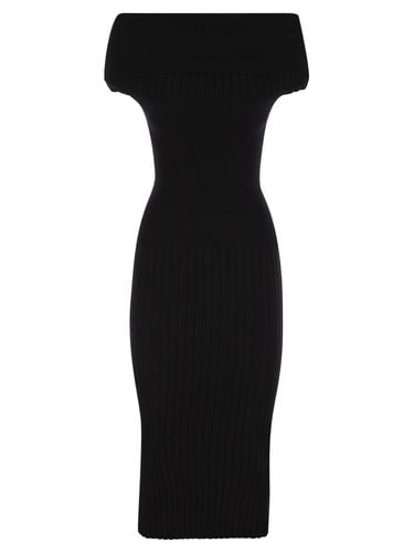 SportMax Off-shoulder Midi Dress - SportMax - Modalova