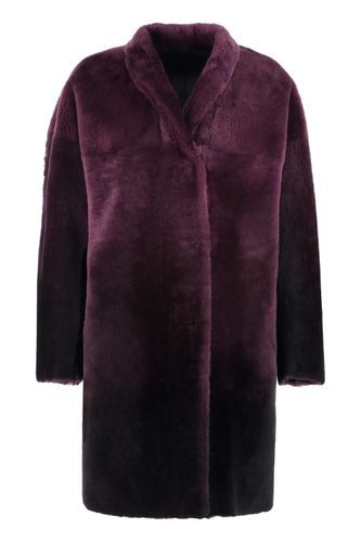 Salvatore Santoro Lamb Fur Coat - Salvatore Santoro - Modalova