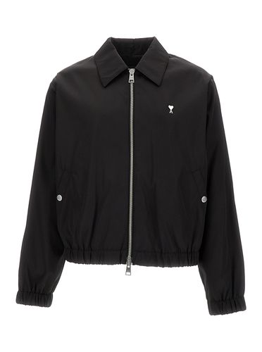 Adc Zipped Jacket - Ami Alexandre Mattiussi - Modalova