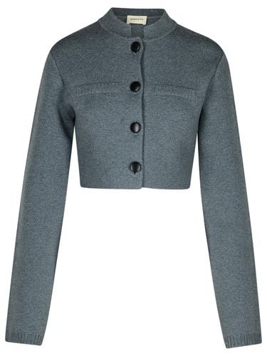 Khaite ello Grey Wool Blend Jacket - Khaite - Modalova